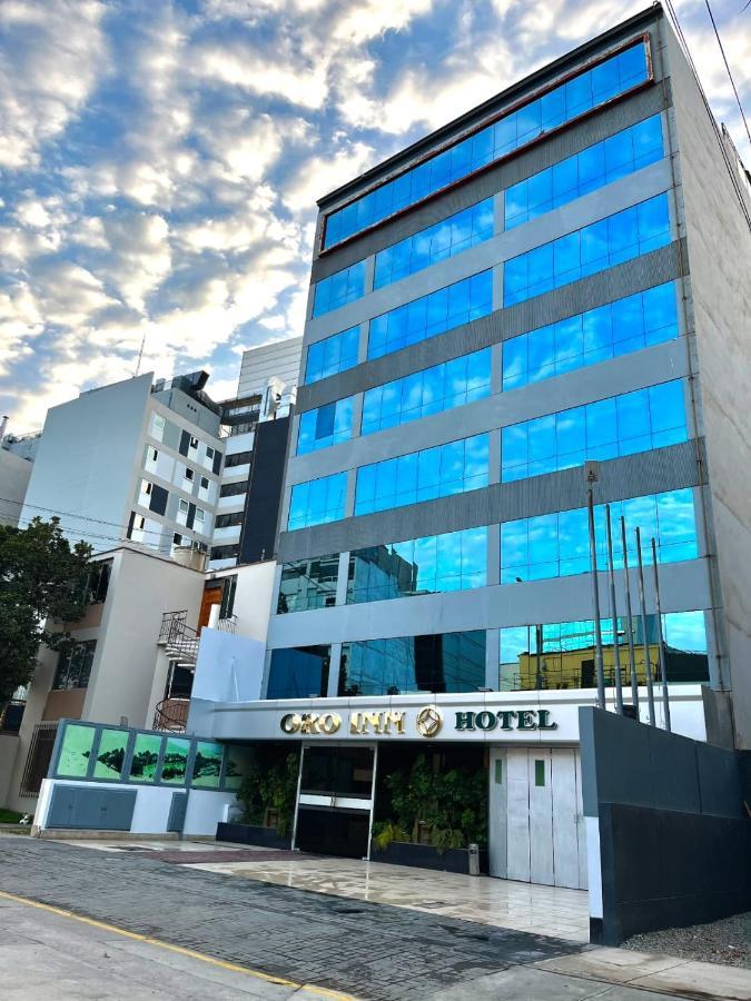 Hotel Oro Inn Lima Luaran gambar
