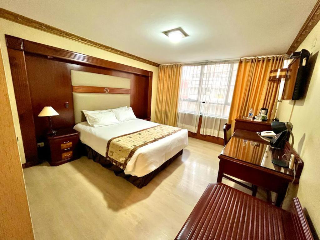 Hotel Oro Inn Lima Luaran gambar