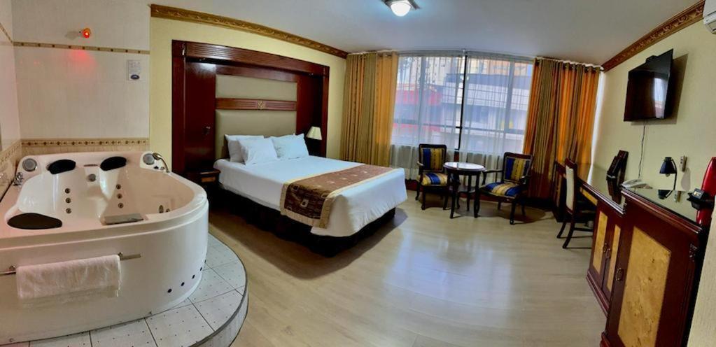 Hotel Oro Inn Lima Luaran gambar