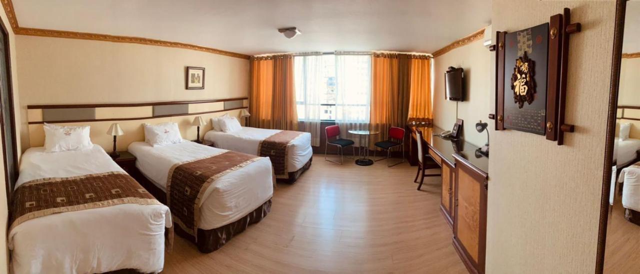 Hotel Oro Inn Lima Luaran gambar