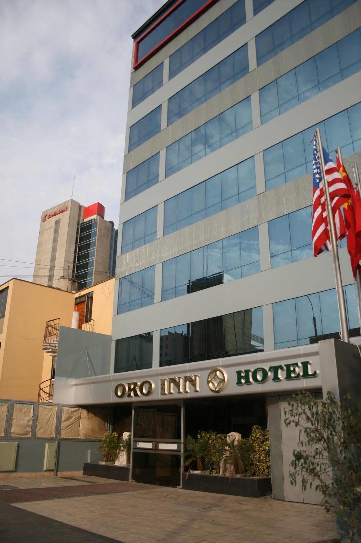Hotel Oro Inn Lima Luaran gambar