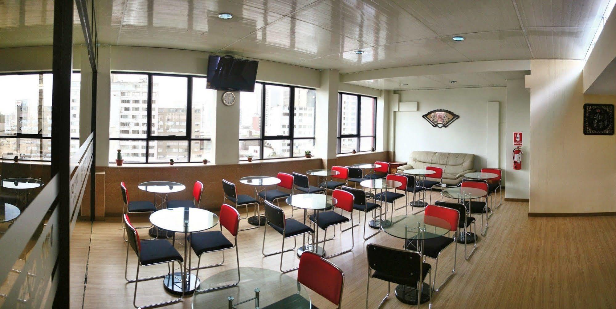 Hotel Oro Inn Lima Luaran gambar