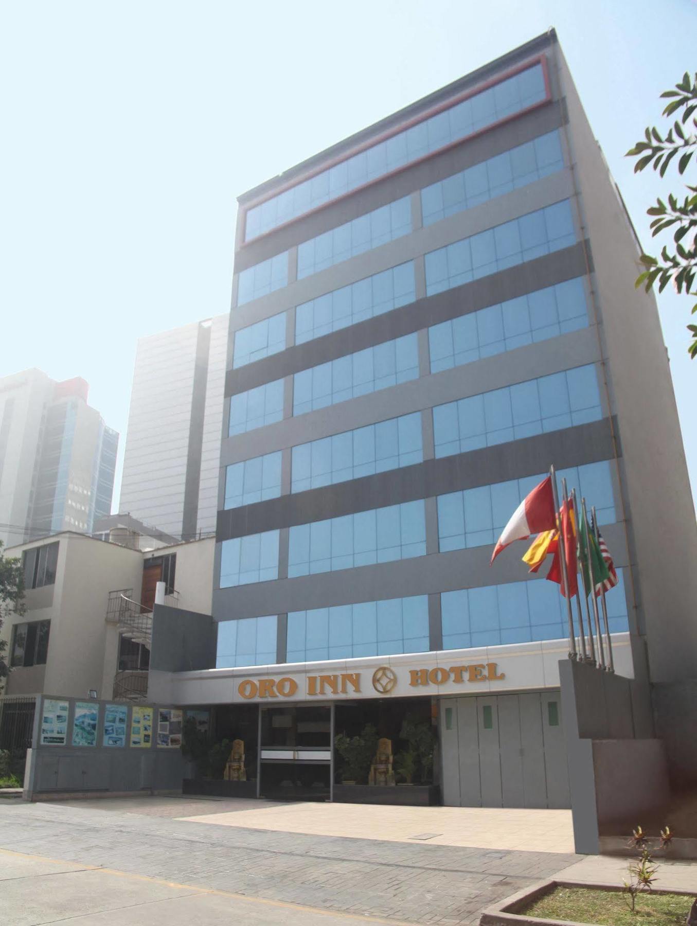Hotel Oro Inn Lima Luaran gambar