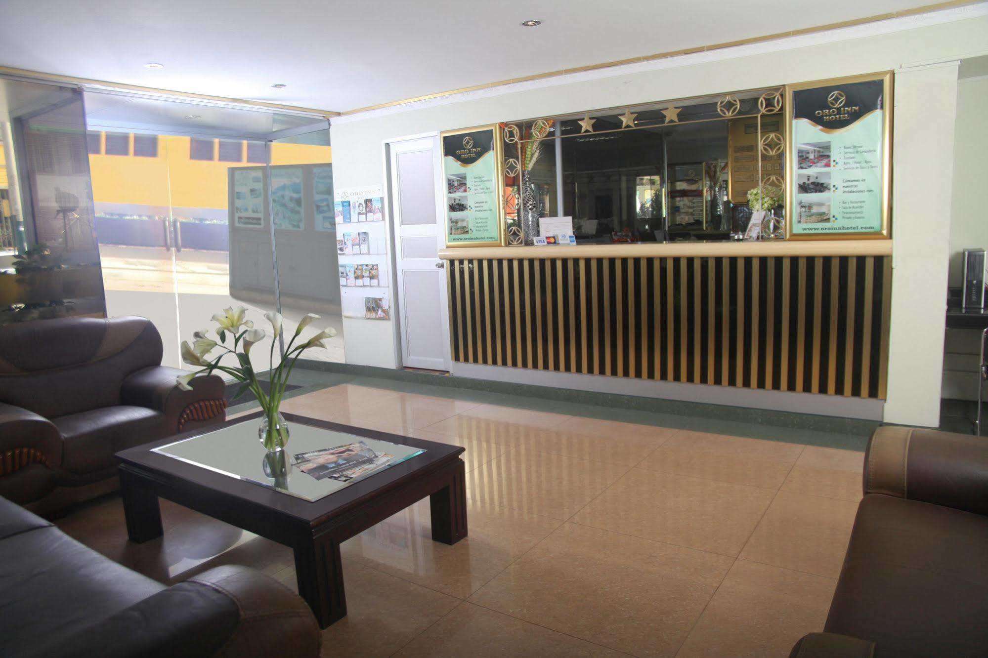 Hotel Oro Inn Lima Luaran gambar