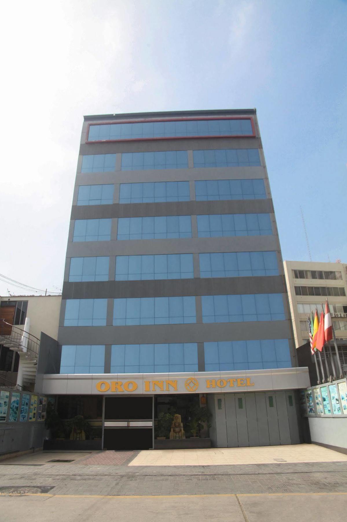 Hotel Oro Inn Lima Luaran gambar